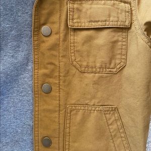 Old Navy NWT Boys canvas Fall jacket with hood